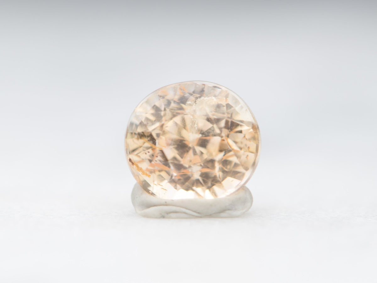 1.24ct Round Shape Sapphire 5.5*4.7mm PS574 Aurora Designer