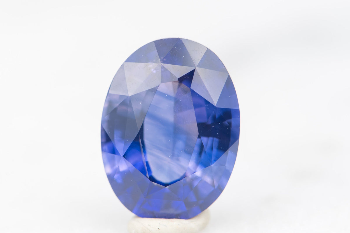 3.56ct Oval Shape Sapphire 10.5*7.8*4.9mm PS575 Aurora Designer
