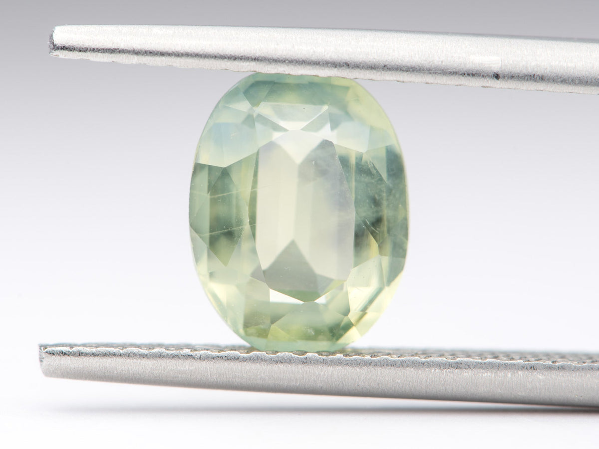 2.11ct Oval Shape Montana Sapphire 9.0*6.8*3.7mm PS577 Aurora Designer