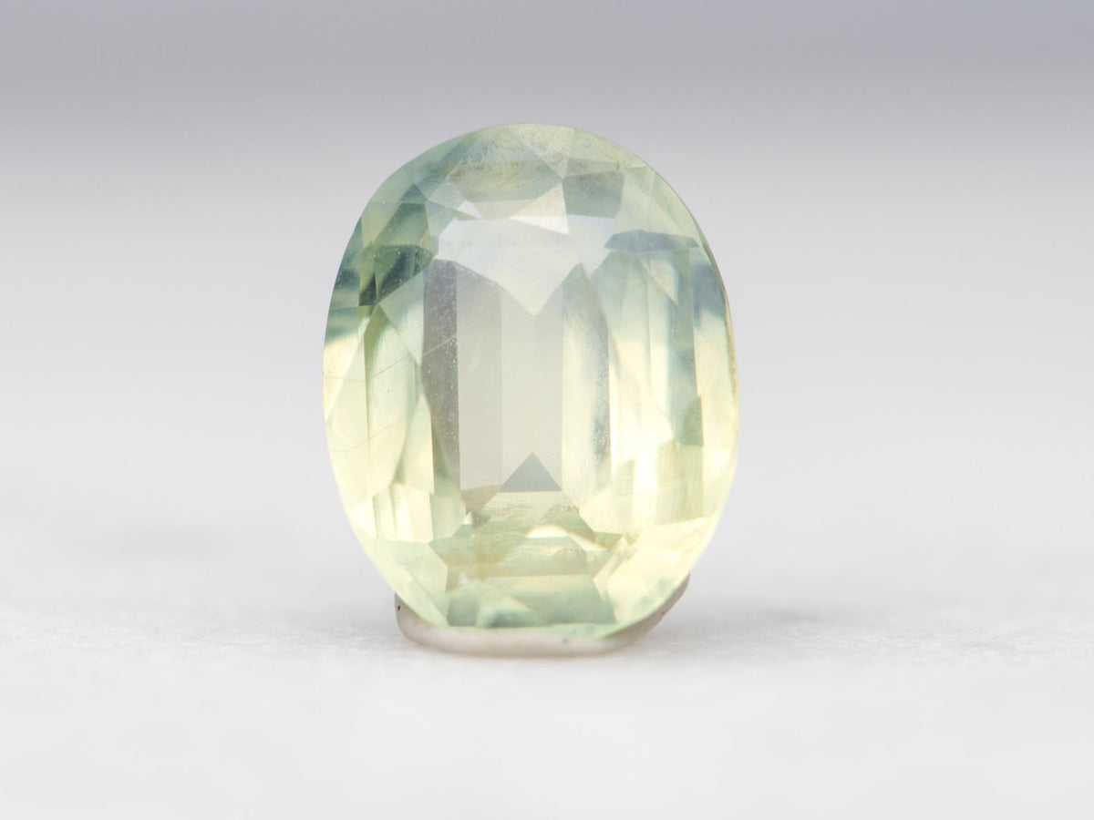2.11ct Oval Shape Montana Sapphire 9.0*6.8*3.7mm PS577 Aurora Designer
