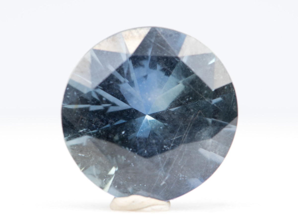 10.48ct Round Shape GIA-Certified Natural Sapphire 14.12-14.41*7.73mm PS578 Aurora Designer
