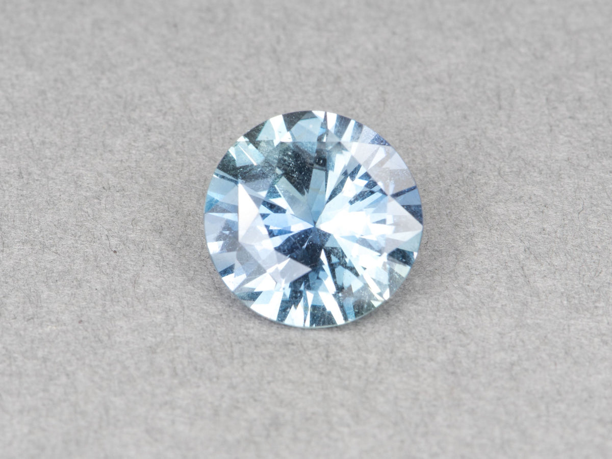 10.48ct Round Shape GIA-Certified Natural Sapphire 14.12-14.41*7.73mm PS578 Aurora Designer