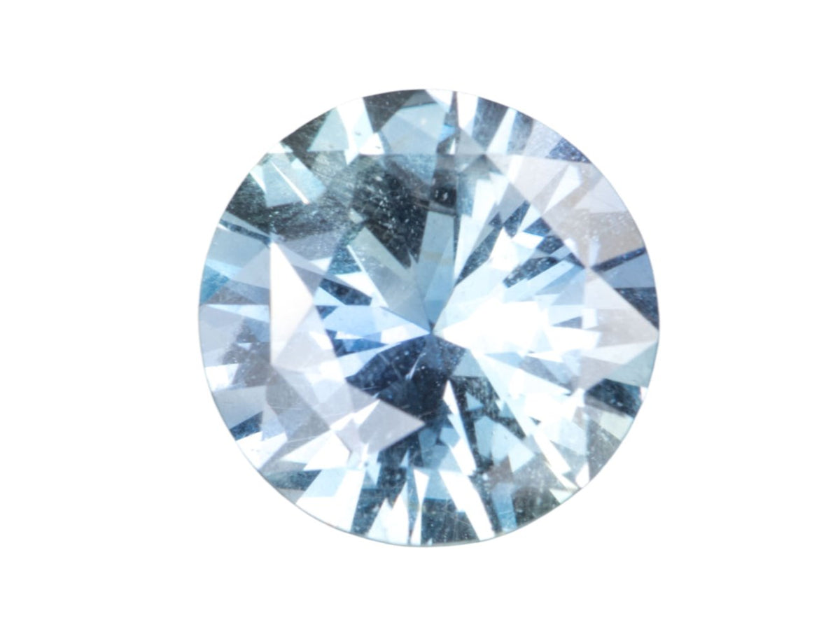 10.48ct Round Shape GIA-Certified Natural Sapphire 14.12-14.41*7.73mm PS578 Aurora Designer