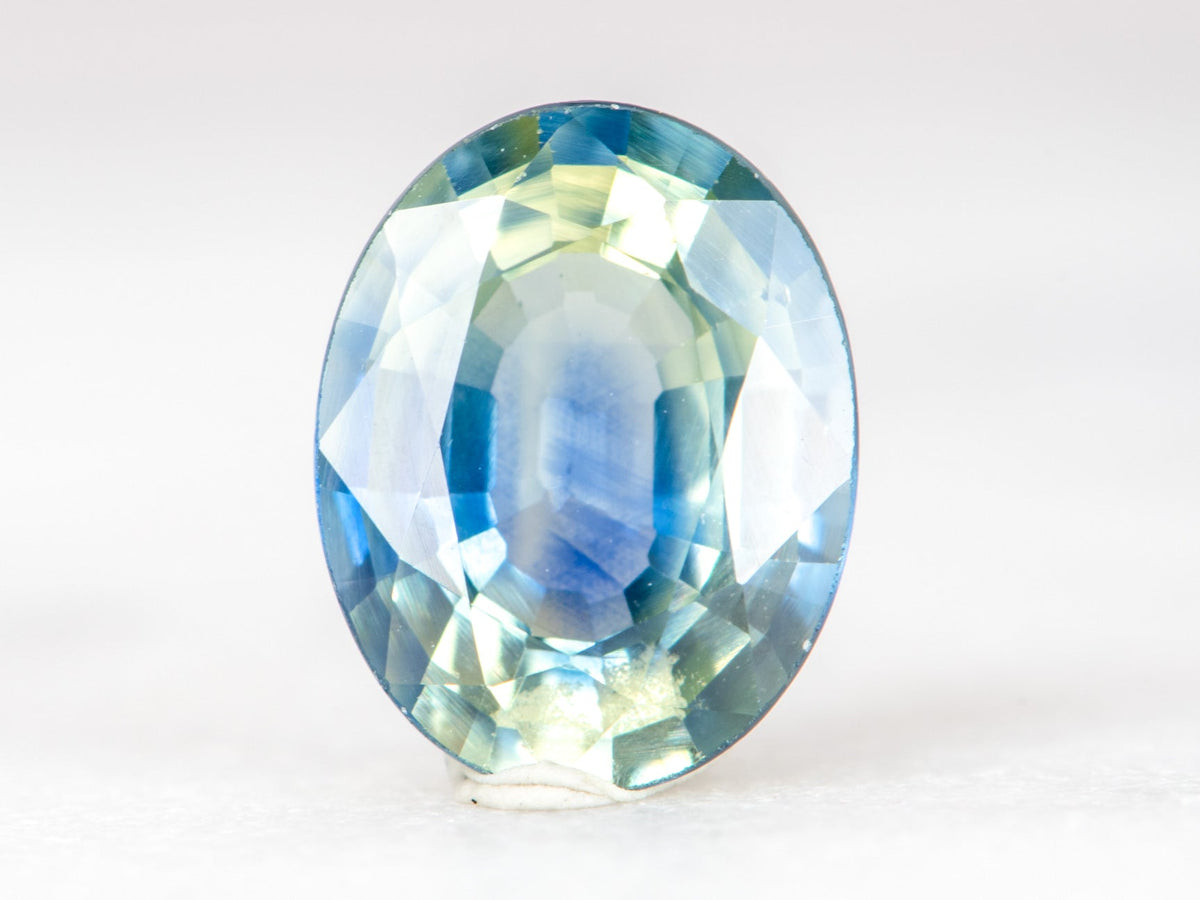 3.08ct Oval Shape Sapphire 9.7*7.6*4.5mm PS584 Aurora Designer