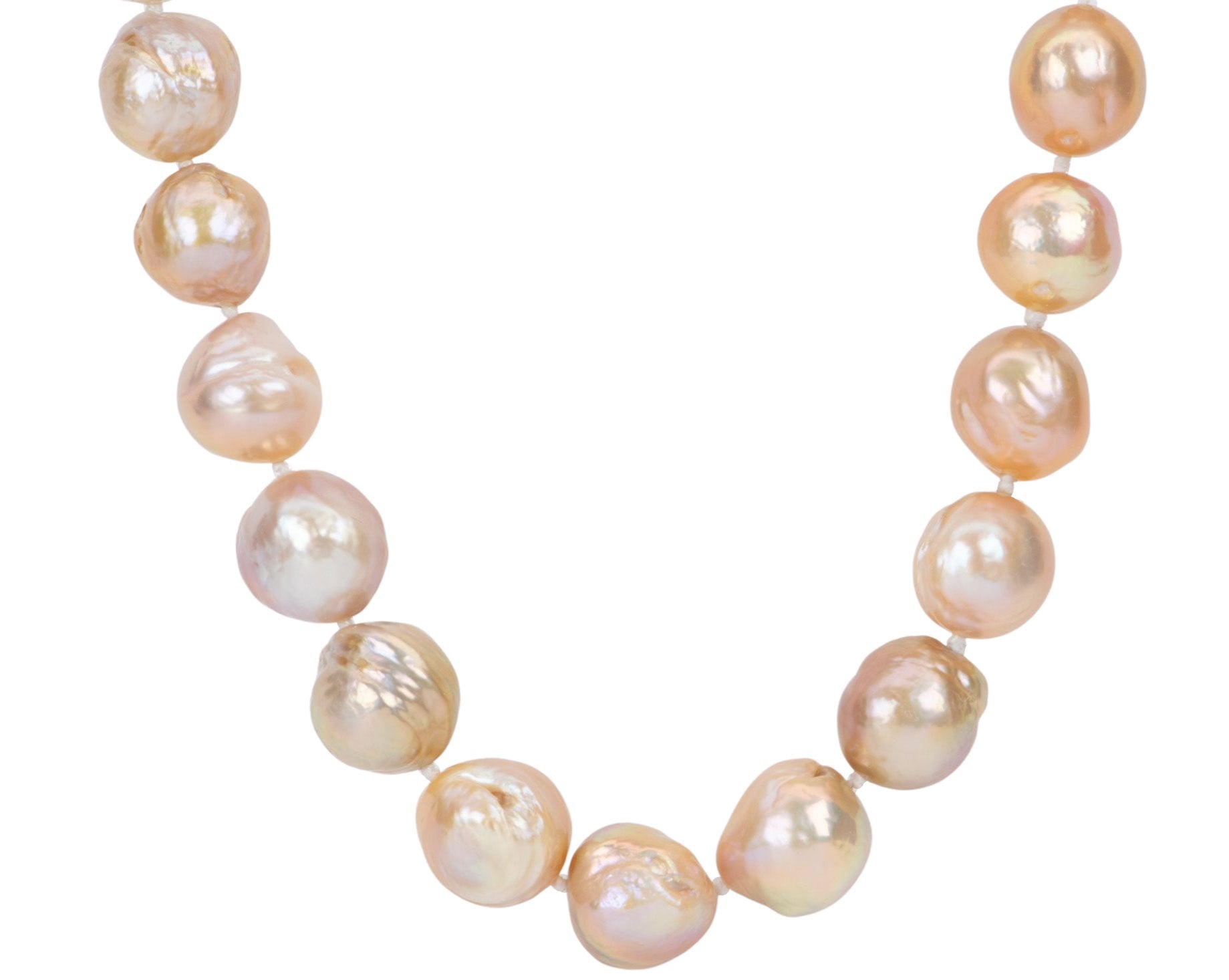 Celestial x Pink Baroque Pearl Bracelet