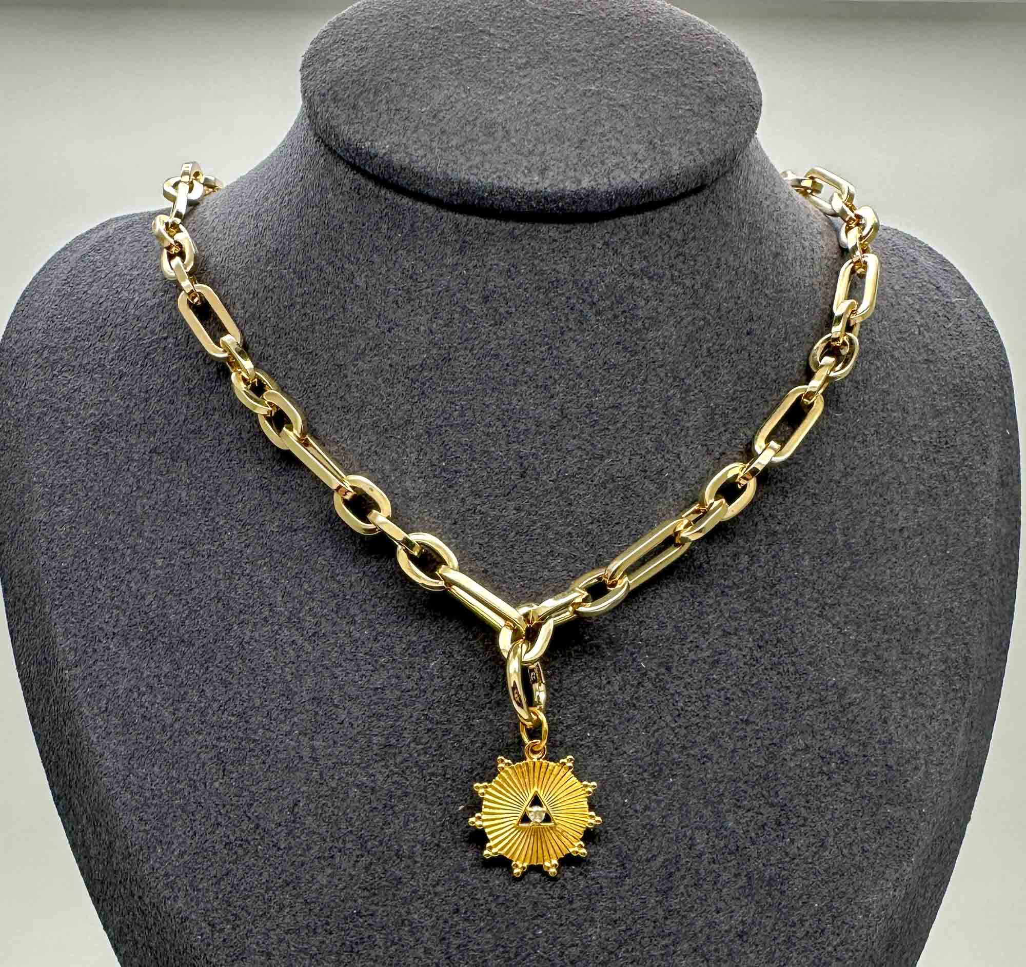 Links aurora necklace on sale
