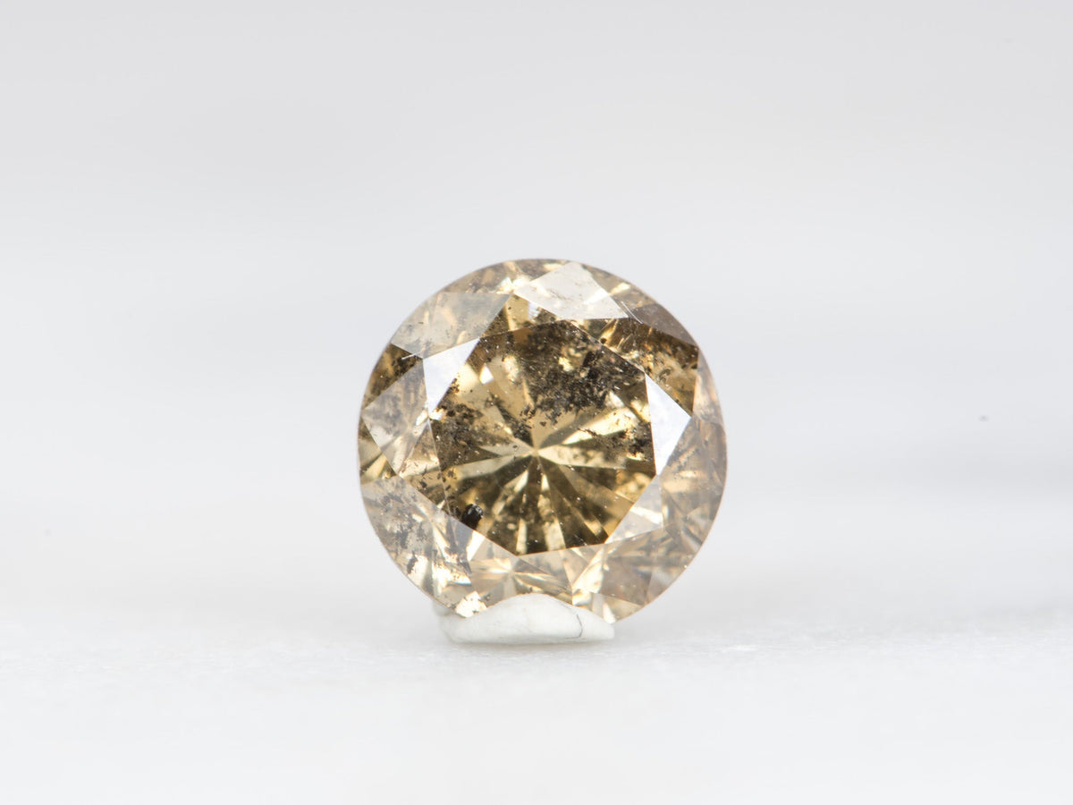 1.67ct Round Shape Diamond 7.1*4.9mm RBC134 Aurora Designer