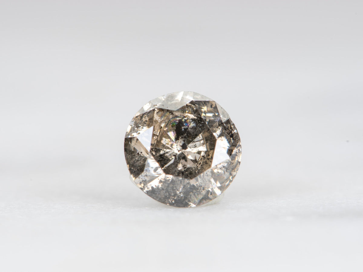 1.01ct Round Shape Diamond 6.5*3.6mm RBC135 Aurora Designer