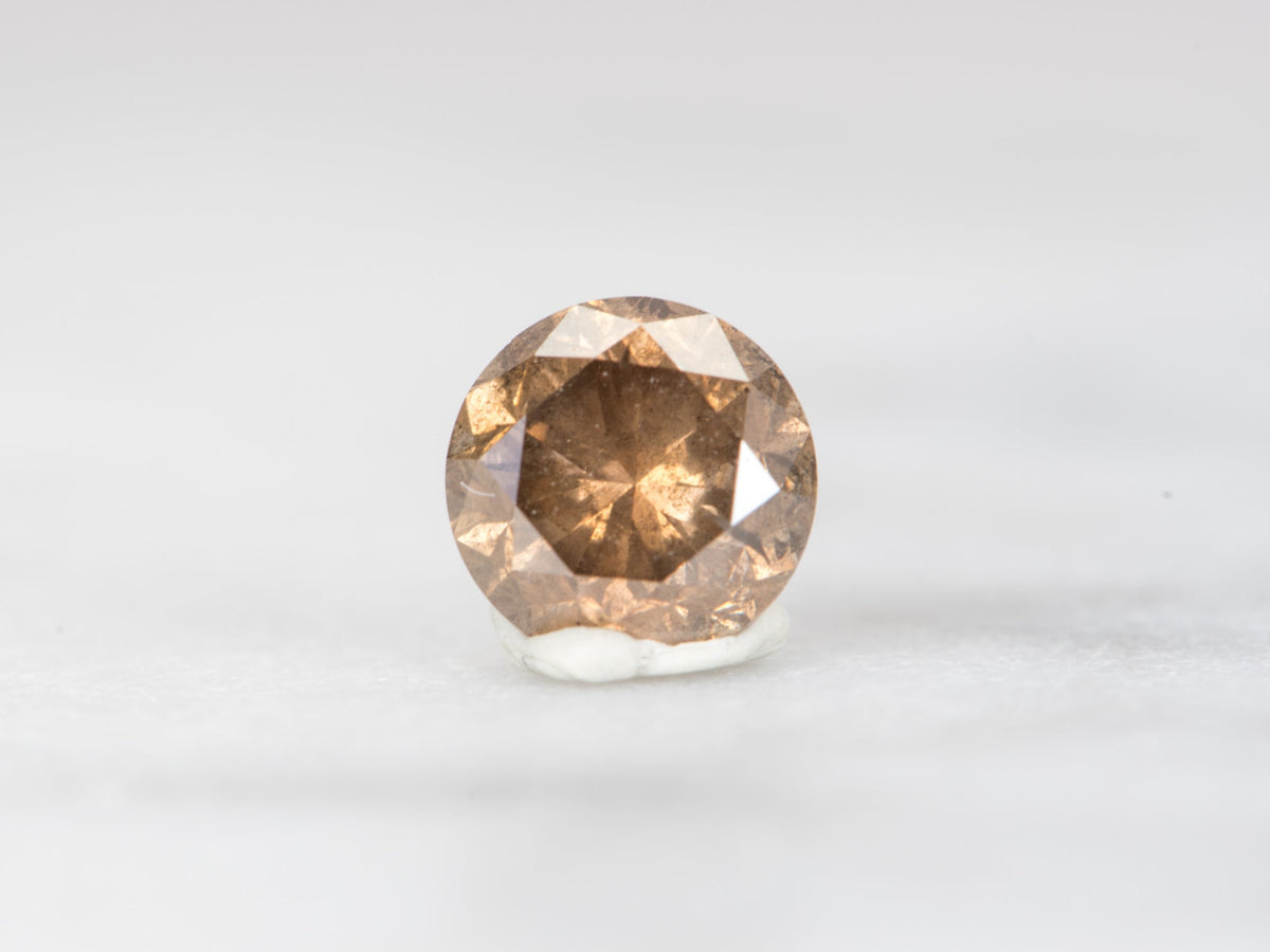 1.01ct Round Shape Diamond 6.0*4.1mm RBC136 Aurora Designer