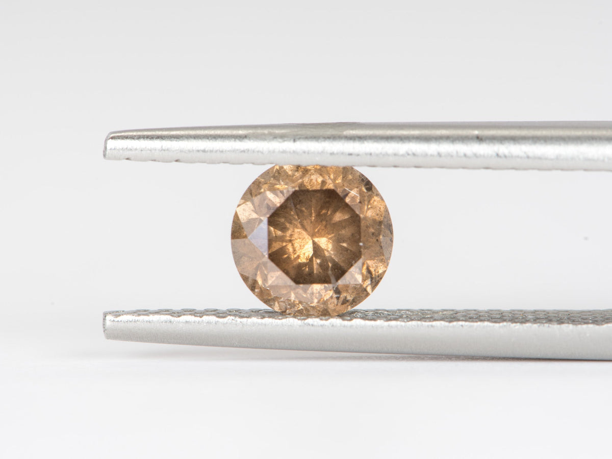 1.01ct Round Shape Diamond 6.0*4.1mm RBC136 Aurora Designer