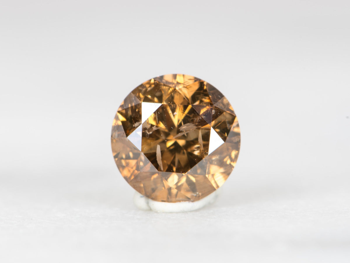 1.05ct Round Shape Diamond 6.3*4.0mm RBC137 Aurora Designer