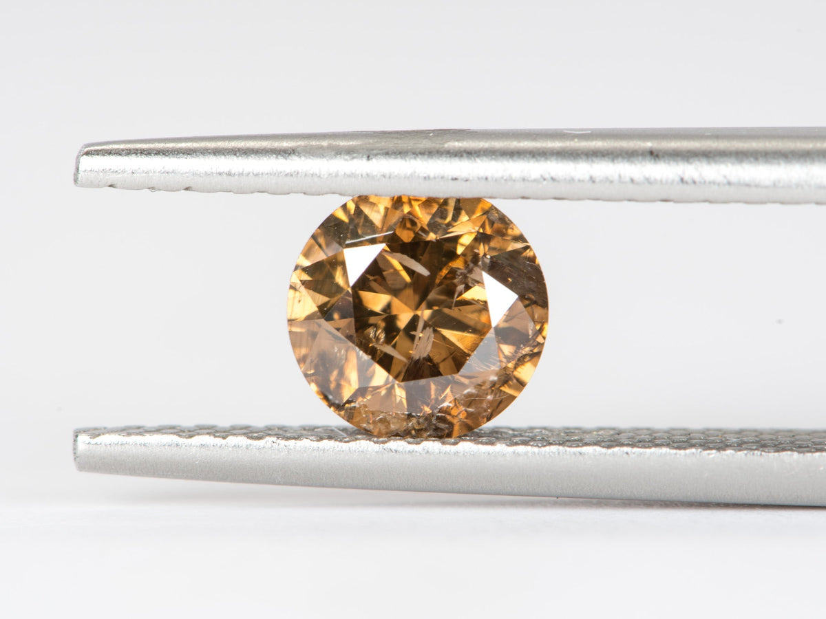 1.05ct Round Shape Diamond 6.3*4.0mm RBC137 Aurora Designer