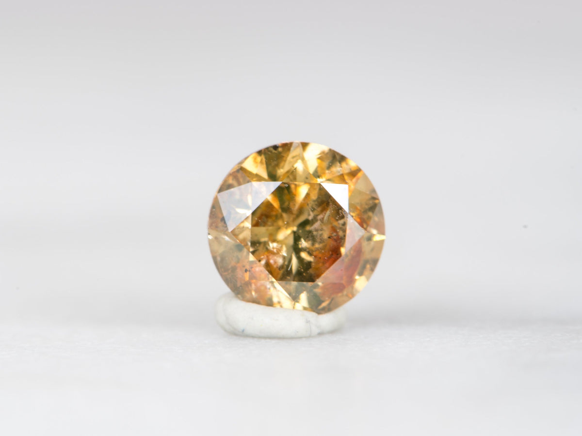 0.9ct Round Shape Diamond 5.8*3.5mm RBC138 Aurora Designer