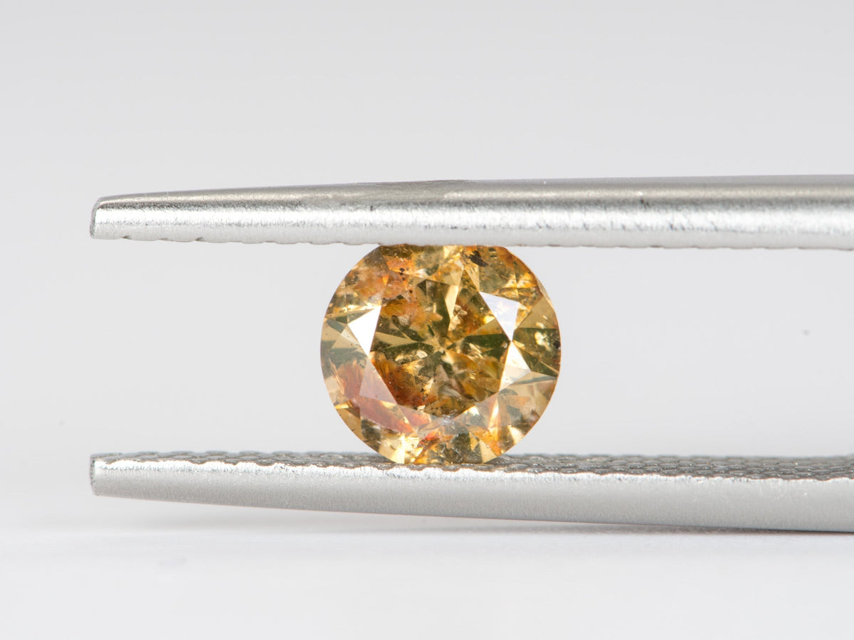 0.9ct Round Shape Diamond 5.8*3.5mm RBC138 Aurora Designer