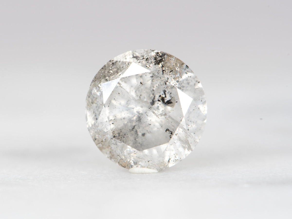 3.12ct Round Shape Diamond 9.2*5.4mm RBC139 Aurora Designer