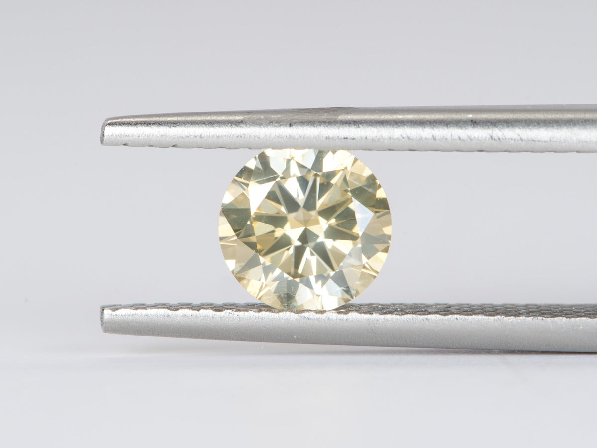 1.01ct Round Shape Diamond 6.3*3.6mm RBC142 Aurora Designer