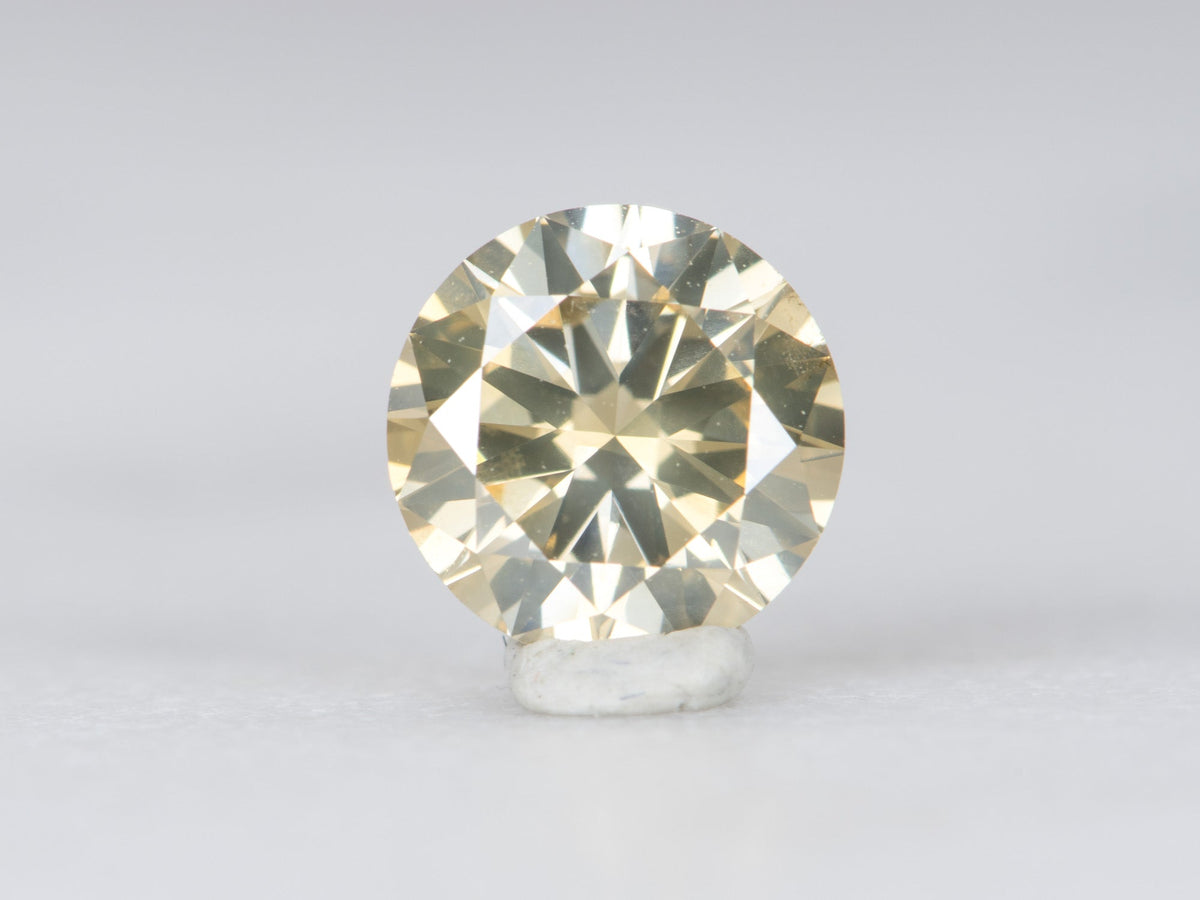 1.01ct Round Shape Diamond 6.3*3.6mm RBC142 Aurora Designer