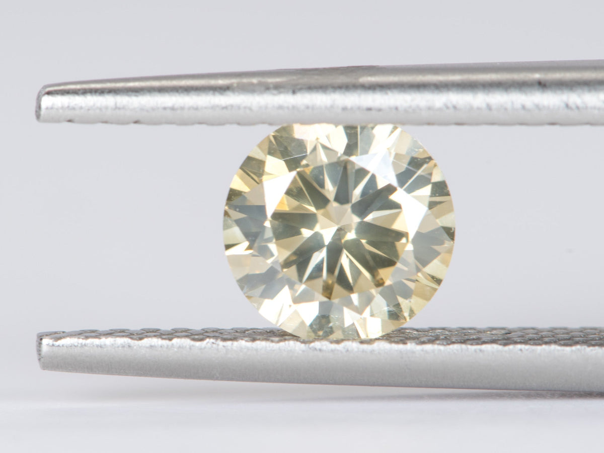 1.02ct Round Shape Diamond 6.3*3.6mm RBC143 Aurora Designer