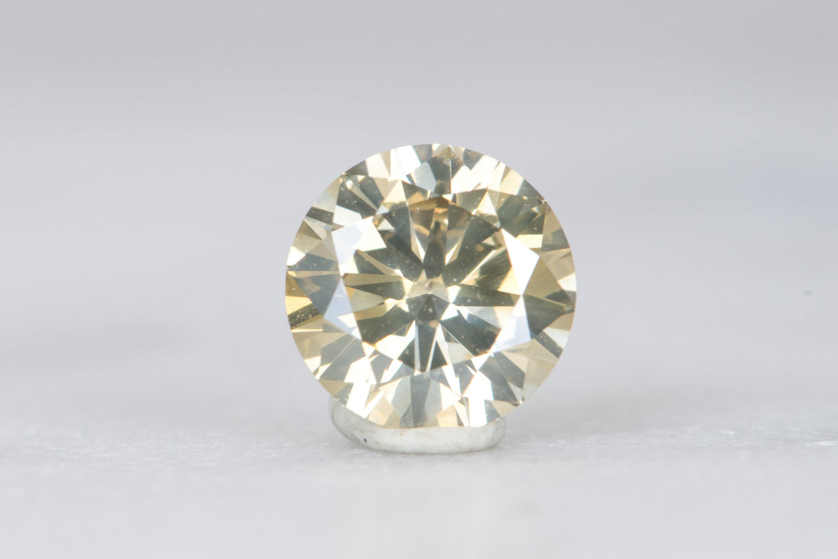 1.02ct Round Shape Diamond 6.3*3.6mm RBC143 Aurora Designer