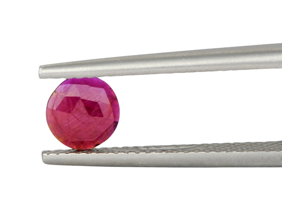 0.55ct Round Shape Ruby 6.0*1.5mm RU07 Aurora Designer