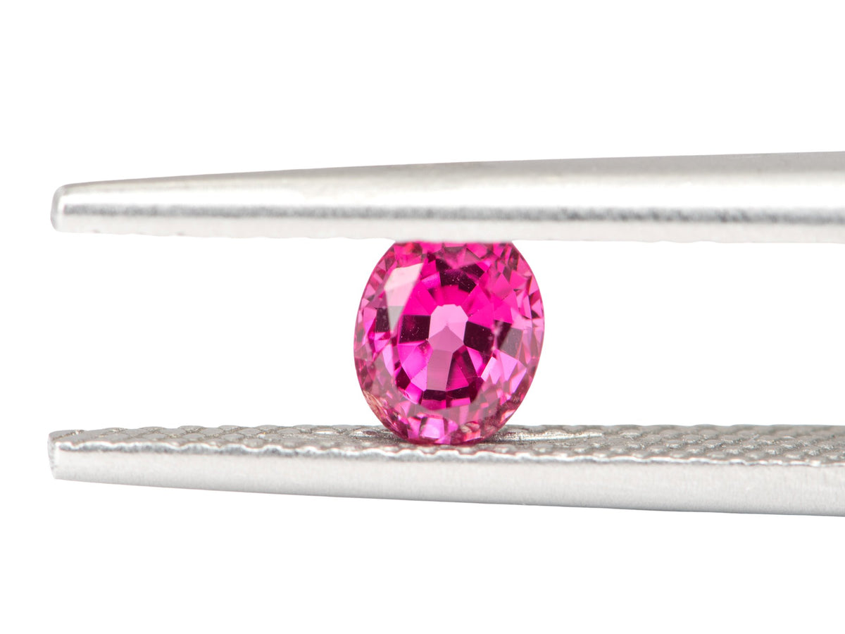 0.60ct Oval Shape Spinel 5.1*4.2*3.5mm SP119 Aurora Designer