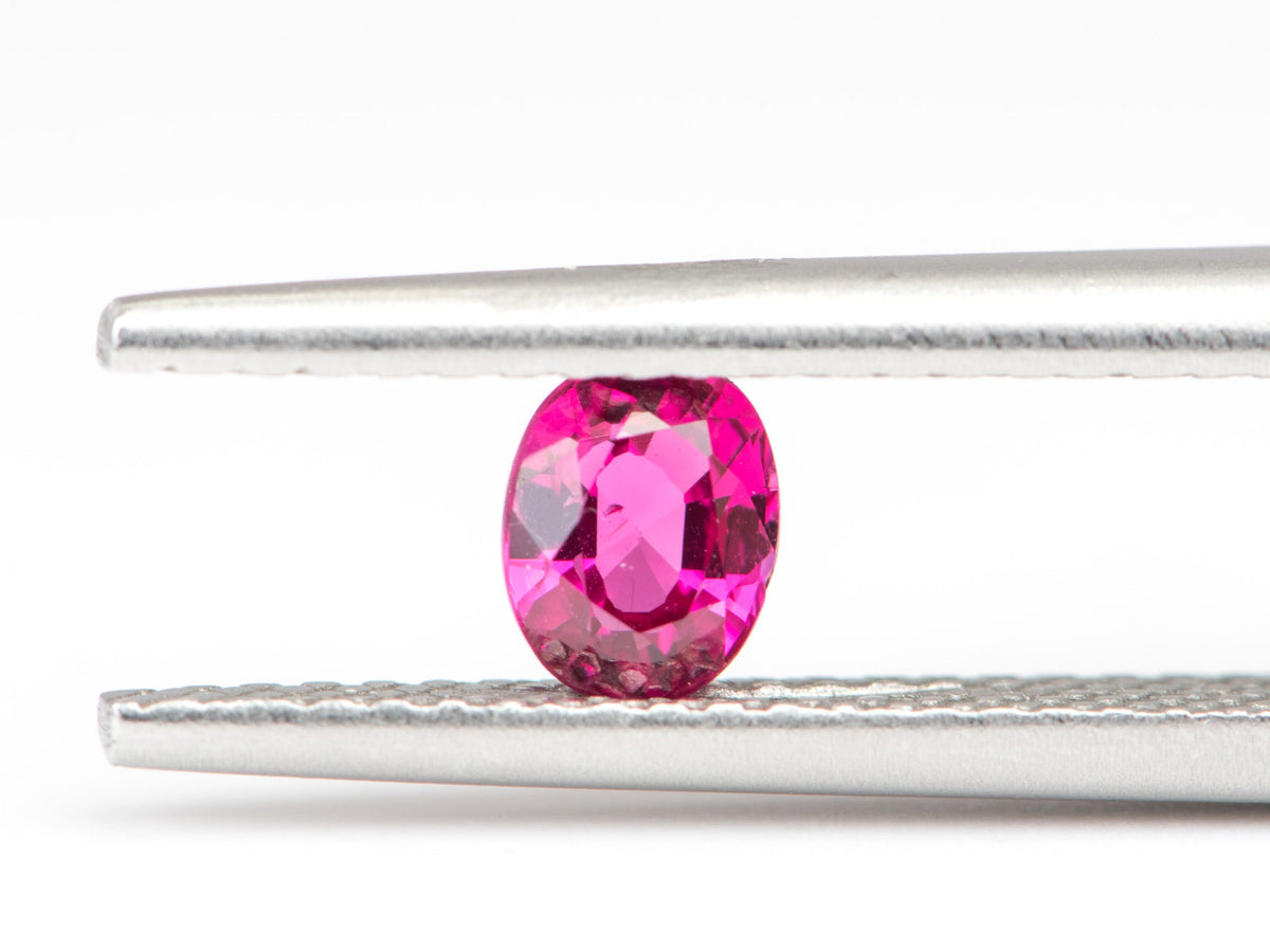 0.42ct Oval Shape Spinel 5.0*4.0*2.6mm SP120 Aurora Designer