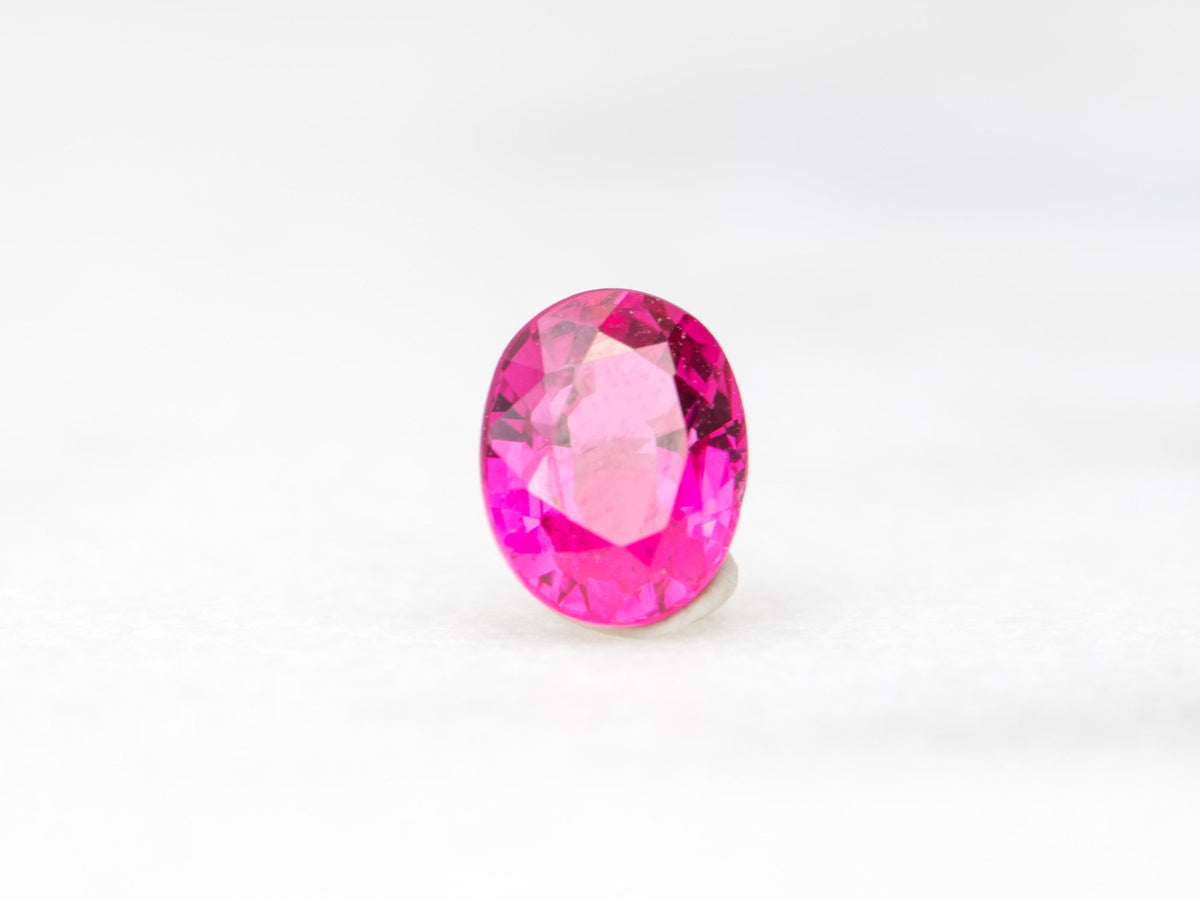 0.42ct Oval Shape Spinel 5.0*4.0*2.6mm SP120 Aurora Designer