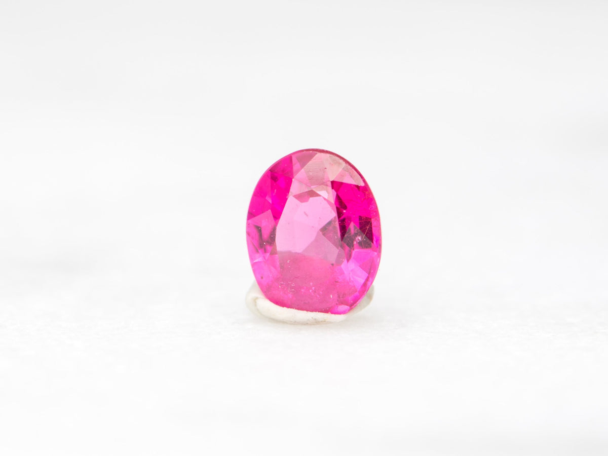 0.42 Oval shape Spinel 5.1*4.1*2.4mm SP121 Aurora Designer