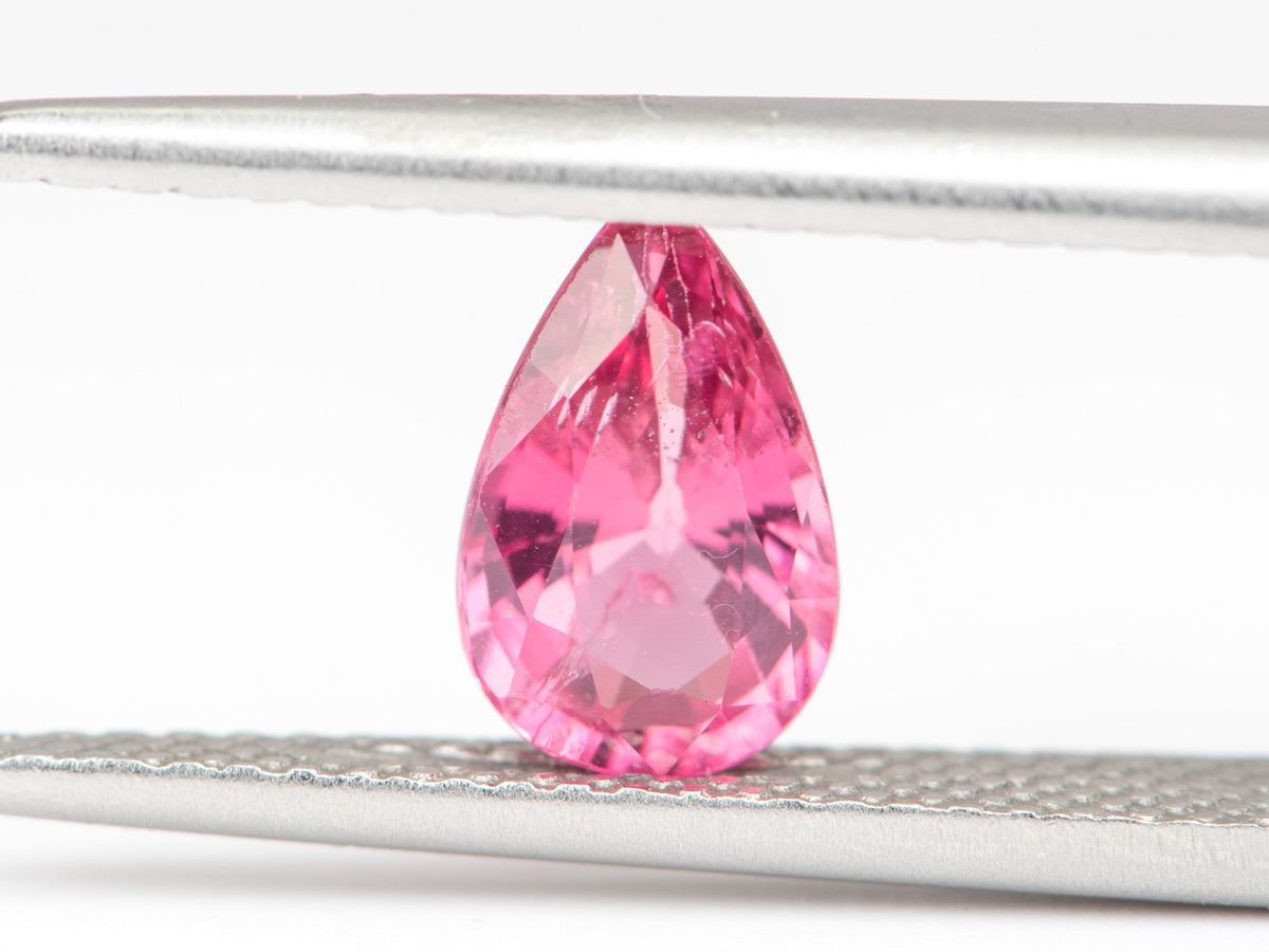 1.22ct Pear Shape Spinel, 8.4*5.5*3.7mm SP147 Aurora Designer