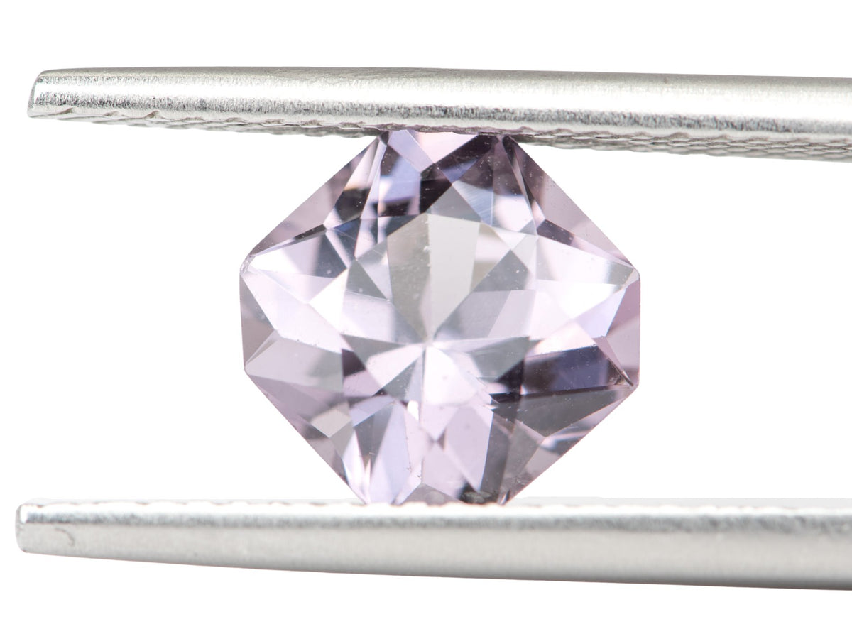 2.40ct Geometric Shape Spinel 8.0*7.9*5.1mm SP187 Aurora Designer