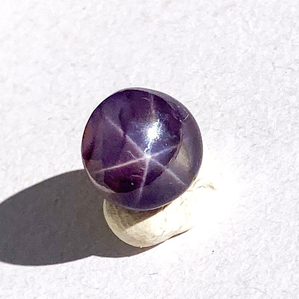 7.13ct Oval Shape Star Spinel with GIA Certificate 9.62-9.78*7.15mm SP195 Aurora Designer