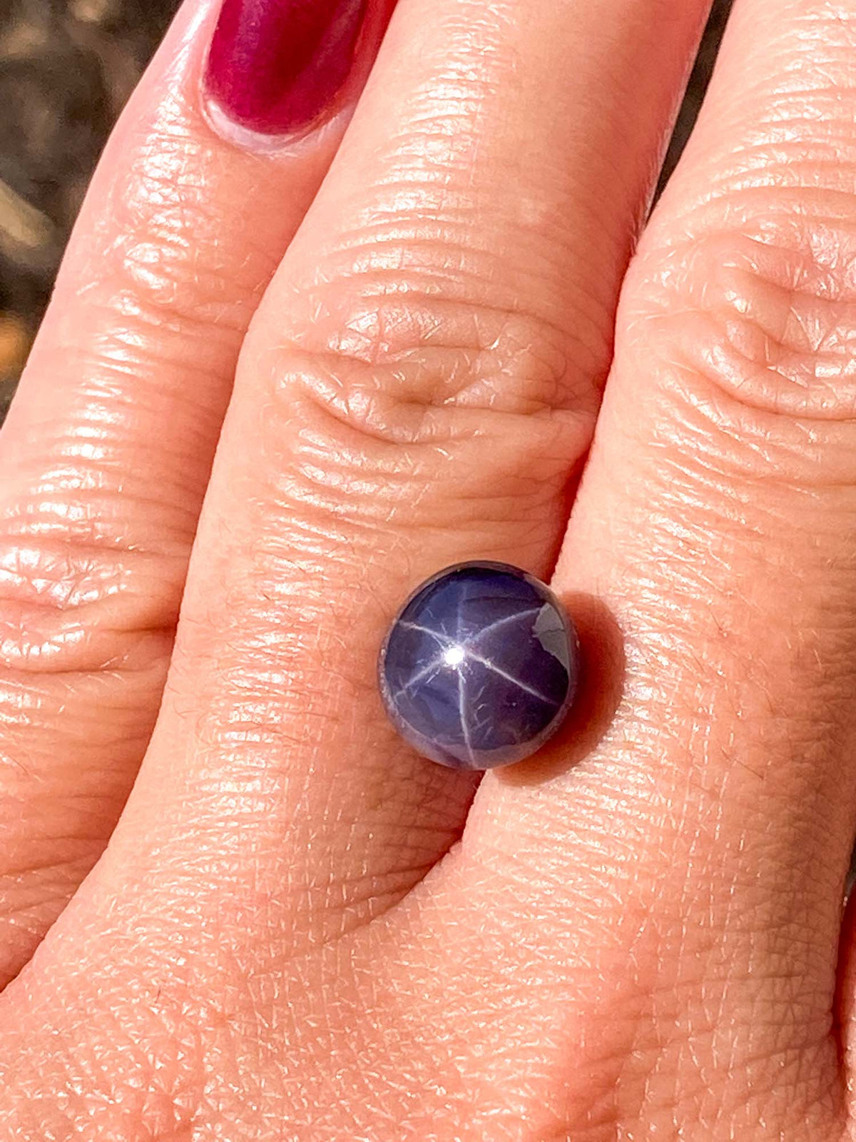 7.13ct Oval Shape Spinel 9.62-9.78*7.15mm SP195 Aurora Designer