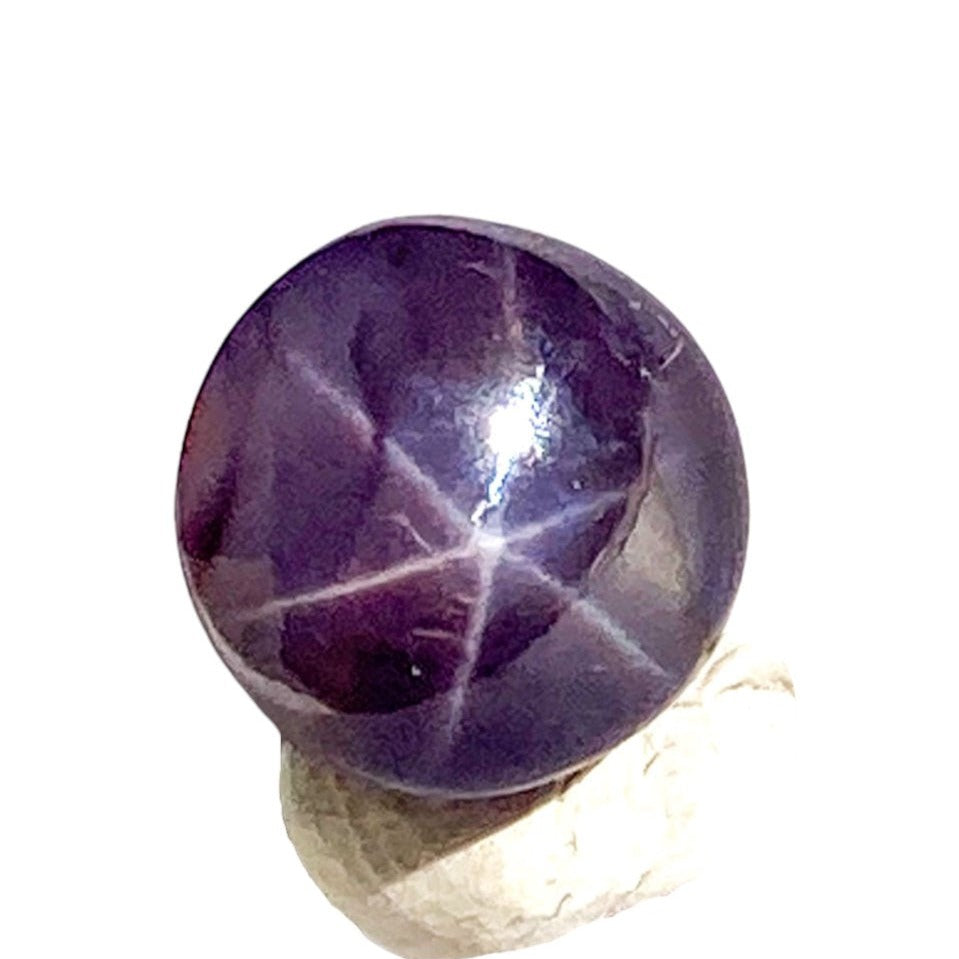 7.13ct Oval Shape Star Spinel with GIA Certificate 9.62-9.78*7.15mm SP195 Aurora Designer