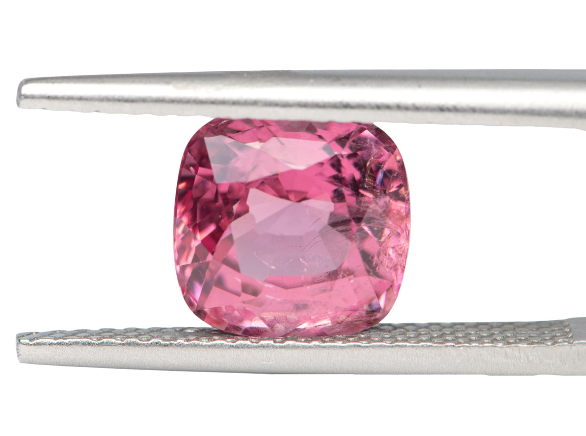3.22ct Square Shape Spinel, GIA Certified, 8.29*8.18*5.88mm SP196 Aurora Designer