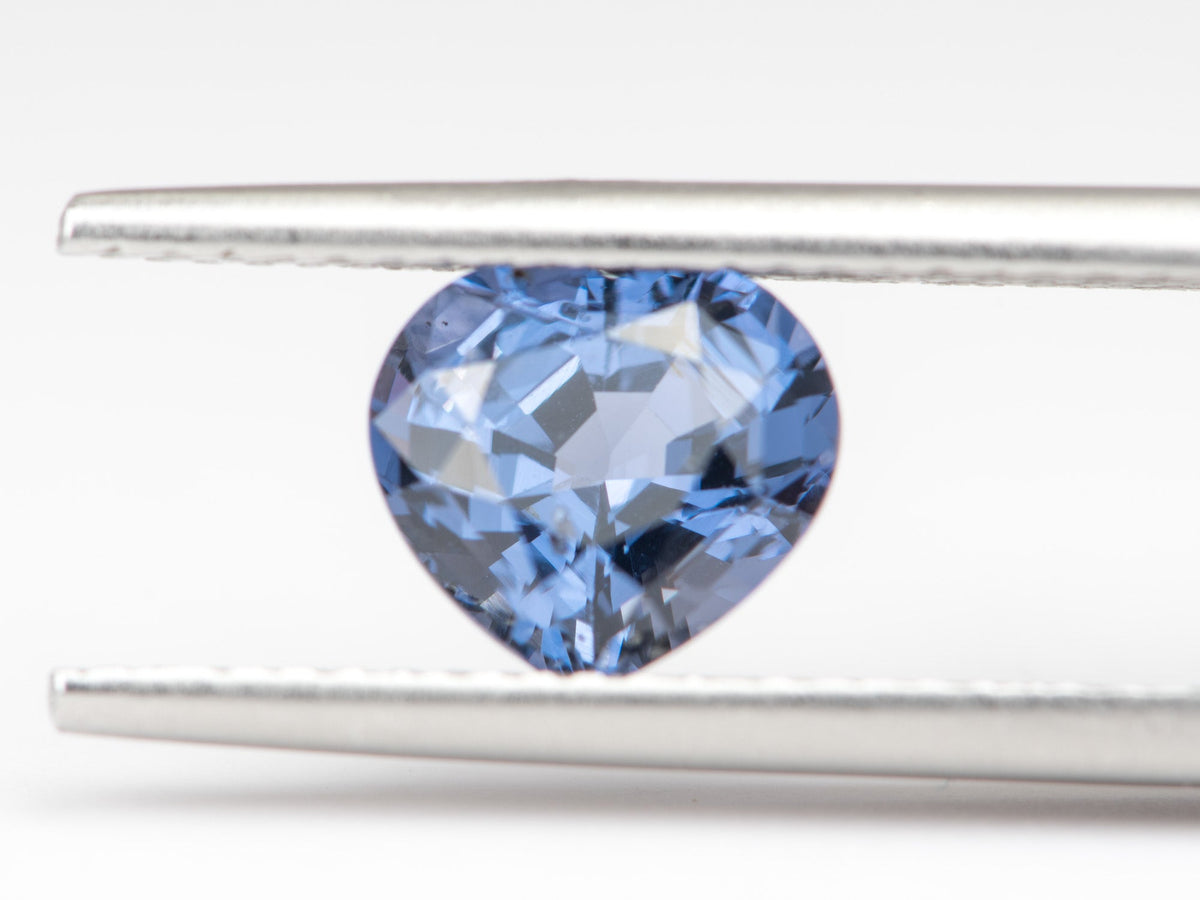 1.75ct Heart Shape Spinel 7.6*7.7*4.7mm SP197 Aurora Designer