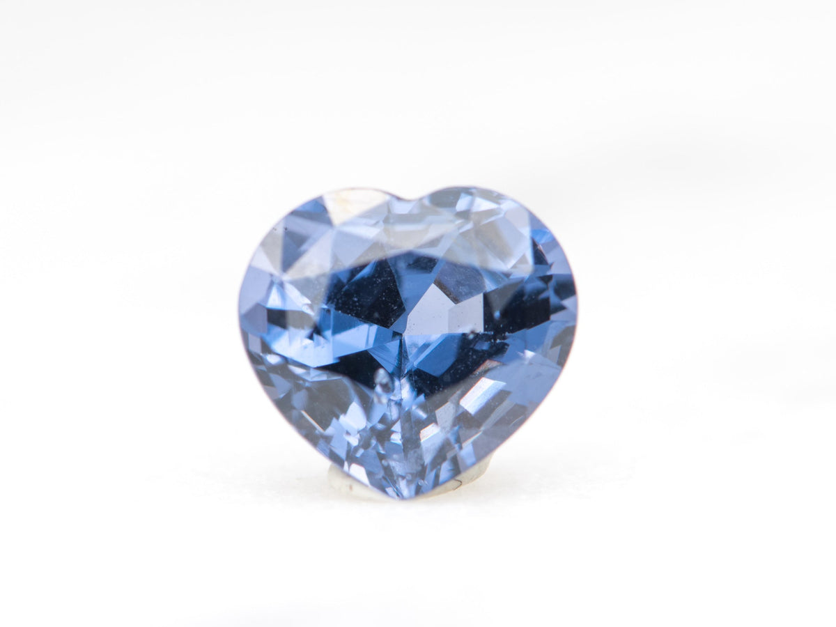 1.75ct Heart Shape Spinel 7.6*7.7*4.7mm SP197 Aurora Designer