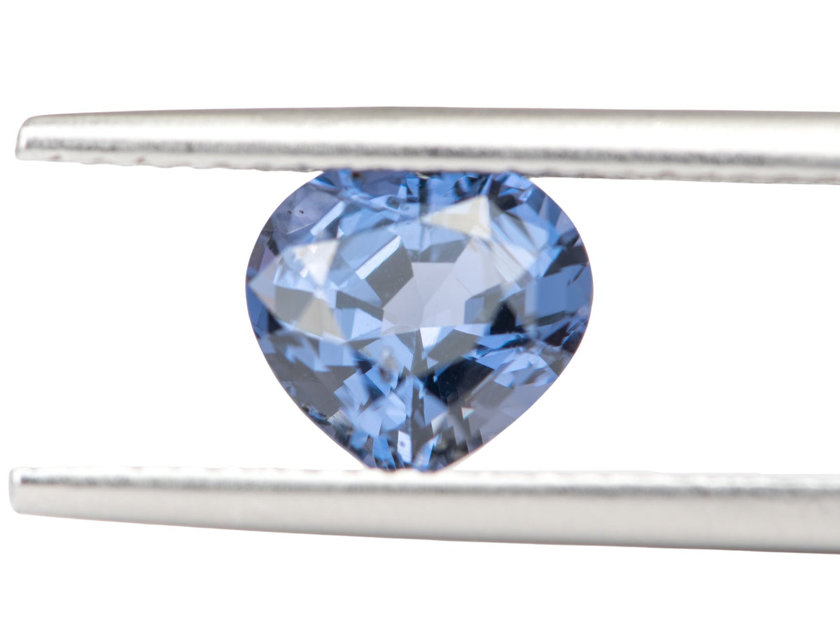 1.75ct Heart Shape Spinel 7.6*7.7*4.7mm SP197 Aurora Designer