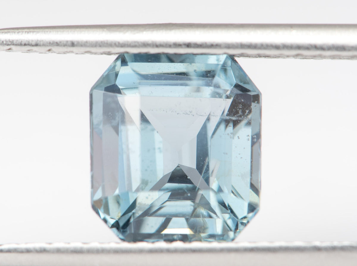 3.11ct Rectangle Shape Spinel 9.0*8.0*5.1mm SP199 Aurora Designer