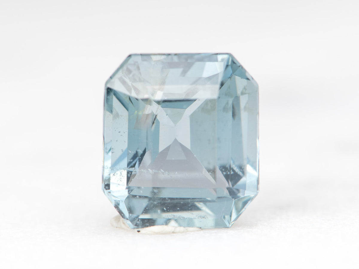 3.11ct Rectangle Shape Spinel 9.0*8.0*5.1mm SP199 Aurora Designer