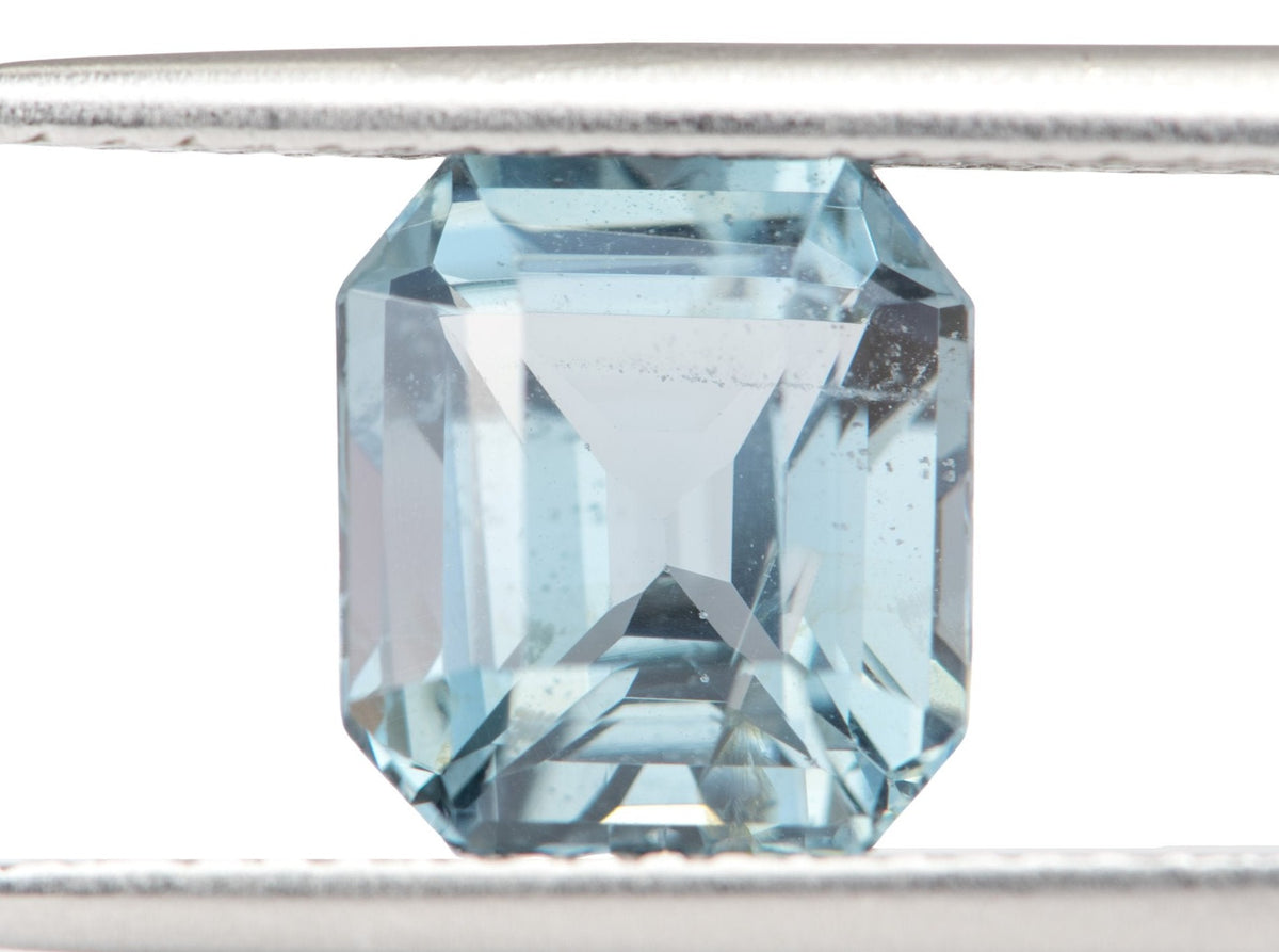 3.11ct Rectangle Shape Spinel 9.0*8.0*5.1mm SP199 Aurora Designer