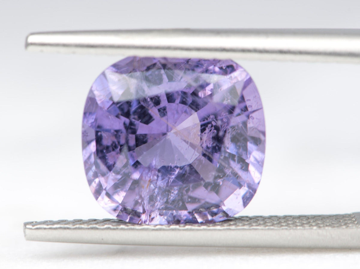 5.56ct Vietnam-Origin Violet Spinel with GIA Certificate 10.70*10.27*6.25Mmm SP200 Aurora Designer