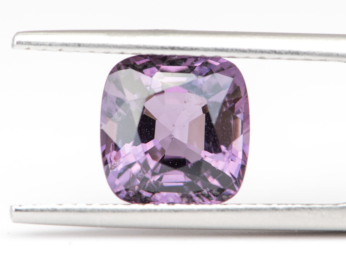 3.44ct Square Shape Spinel, 9.0*8.6*5.5mm SP80 Aurora Designer