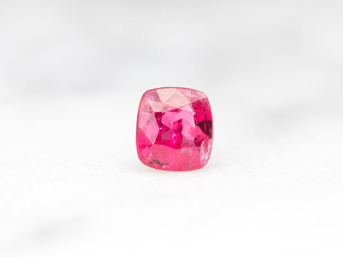0.67ct Square Shape Spinel, 5.4*5.1*2.9mm SP94 Aurora Designer