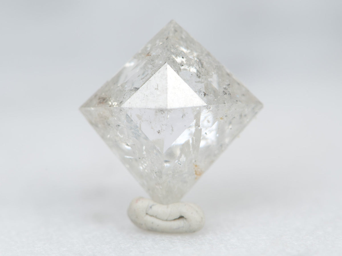 2.51ct Kite Shape Salt and Pepper Diamond, 11.5*10.8*4.2mm, SPG246 Aurora Designer
