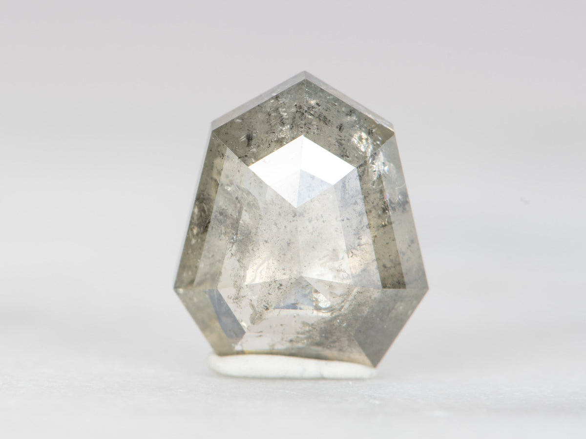 2.4ct Shield Shape Diamond 9.7*8.1*3.4mm SPG260 Aurora Designer
