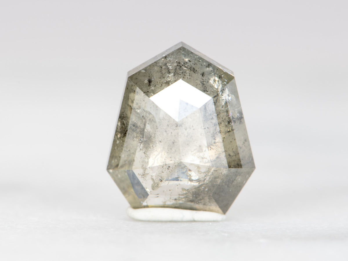 2.4ct Shield Shape Diamond 9.7*8.1*3.4mm SPG260 Aurora Designer