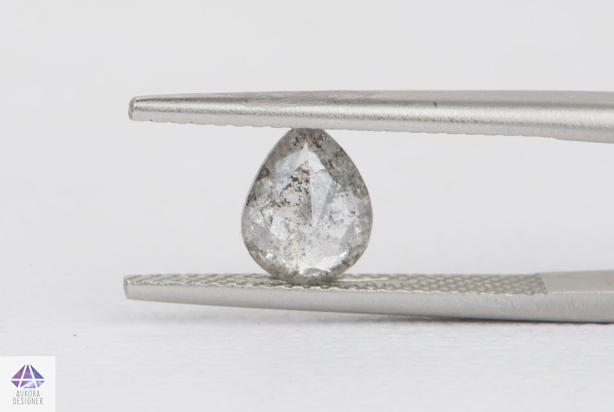 Custom Listing for Isaiah*** Custom Diamond Engagement Ring with Trio and Baguette Diamond Sides Aurora Designer