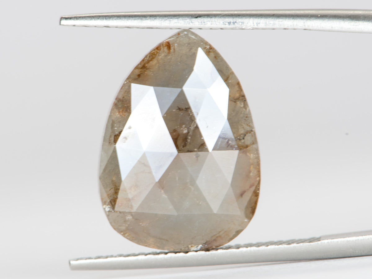 7.63ct Pear Shape Diamond 16.4*11.9*3.9mm SPP160 Aurora Designer