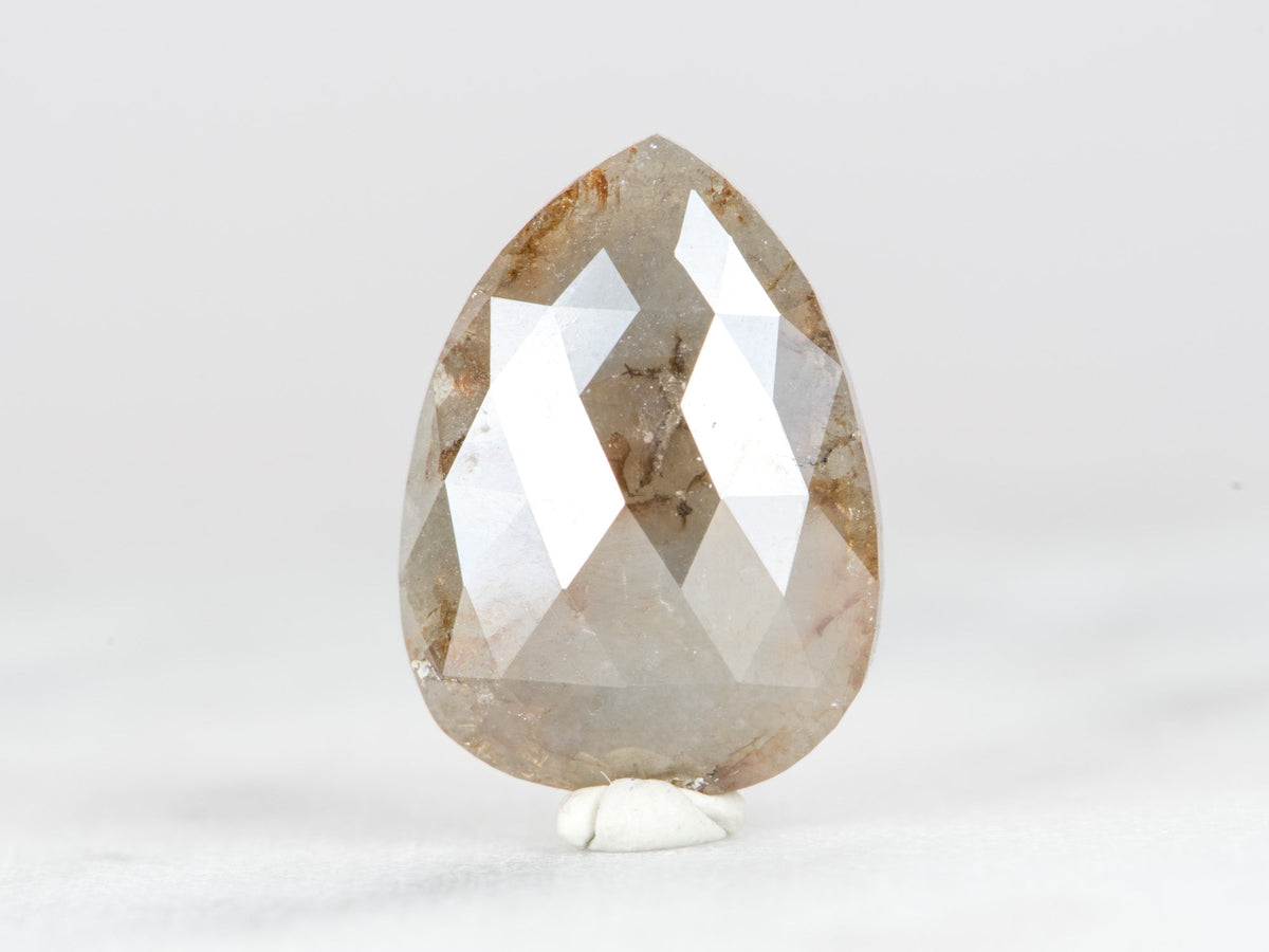 7.63ct Pear Shape Diamond 16.4*11.9*3.9mm SPP160 Aurora Designer