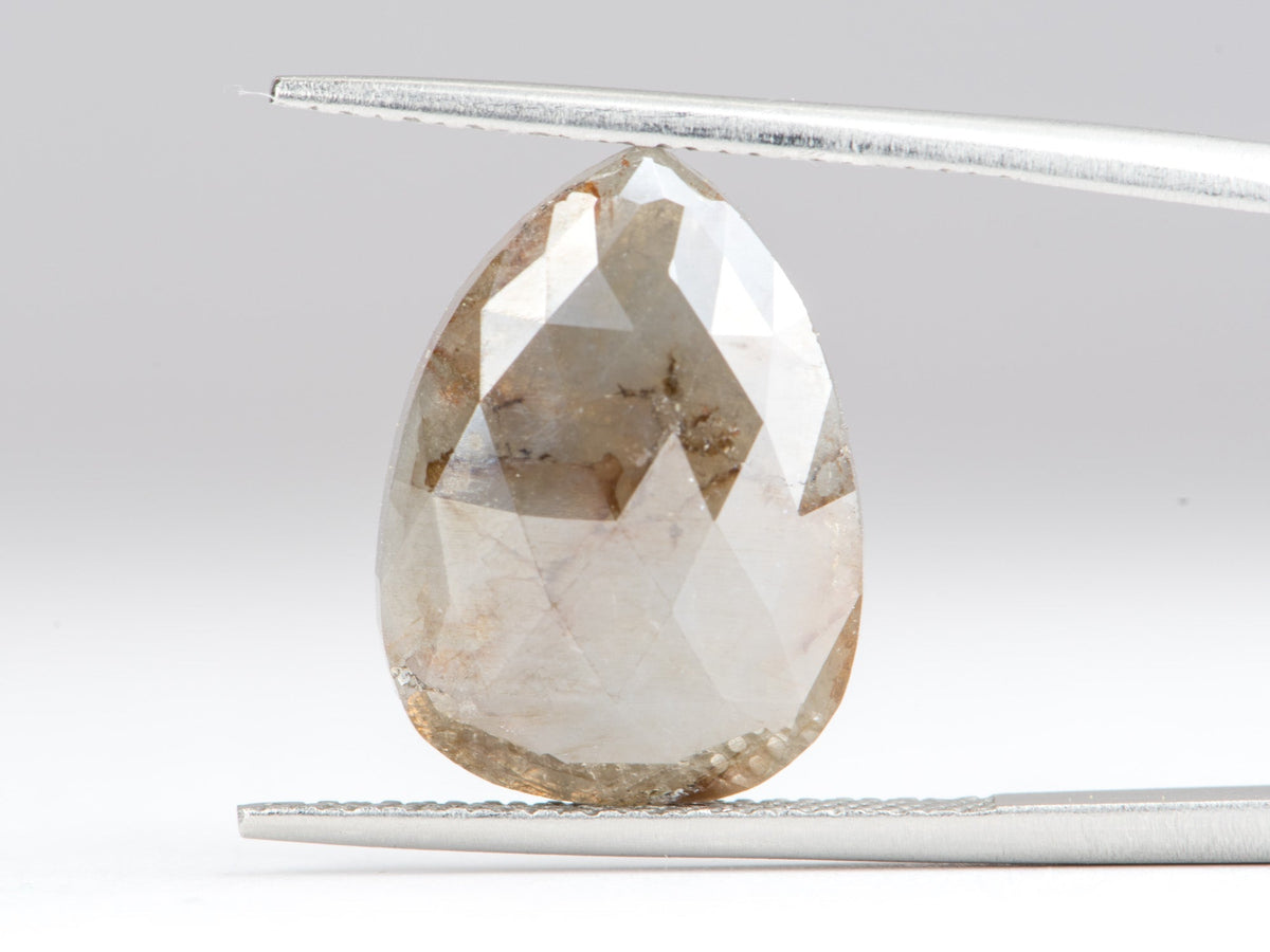 7.63ct Pear Shape Diamond 16.4*11.9*3.9mm SPP160 Aurora Designer
